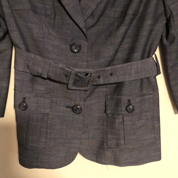 Blue Suit Jacket - Picture 3 of 5